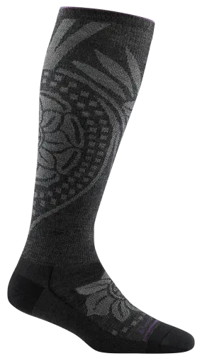 Women's Chakra Knee High Light Charcoal