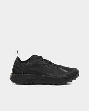 001 Stealth Black Dyneema Running Shoes