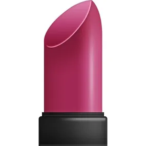 50 House of Colour - Soft Burgundy Rose Lipstick