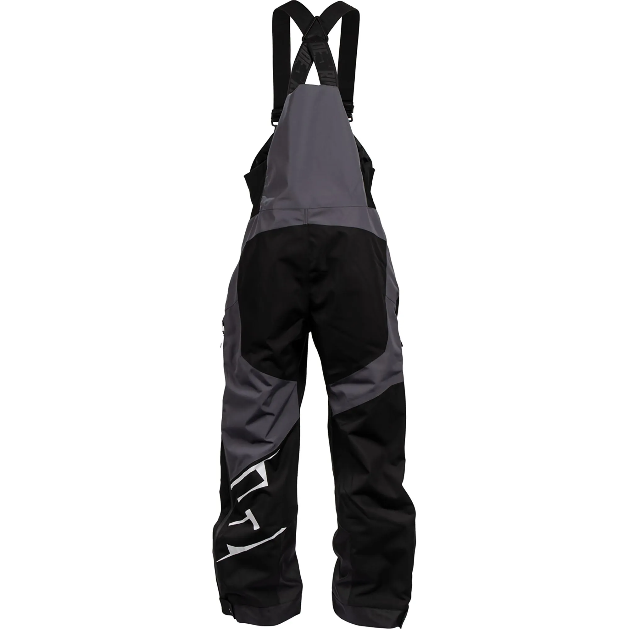 509  Evolve Snowmobile Bibs Shell Water Windproof Stretch Black Ops Snow Pants