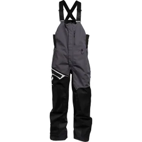 509  Evolve Snowmobile Bibs Shell Water Windproof Stretch Black Ops Snow Pants