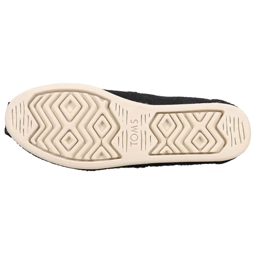 Alpargata Slip On Flats