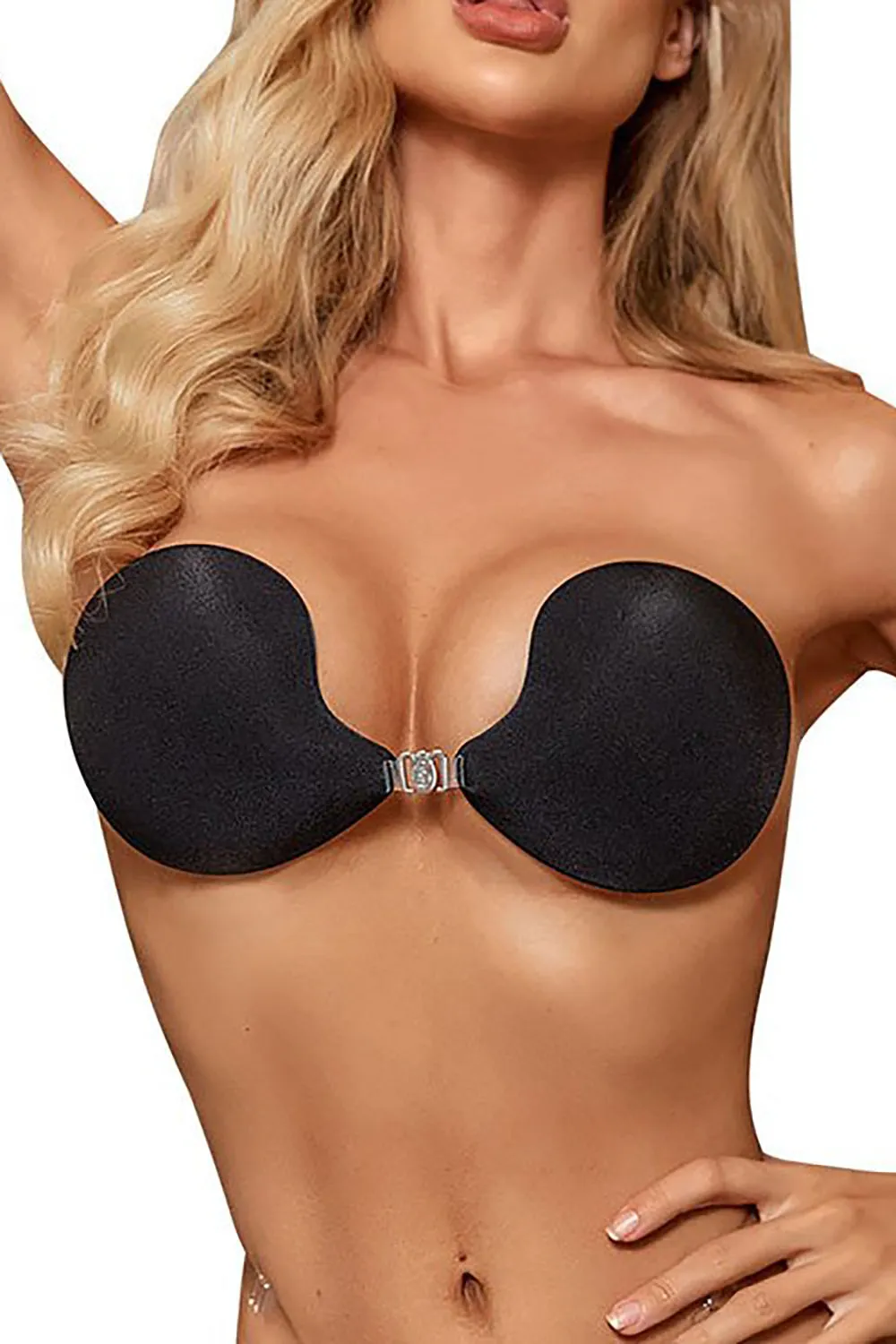 Apricot Seamless Push Up Bra