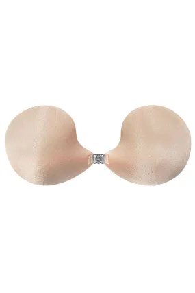 Apricot Seamless Push Up Bra