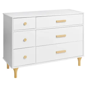 Babyletto Lolly 6-Drawer Assembled Double Dresser