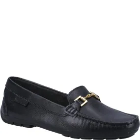 Black Eleanor Loafers