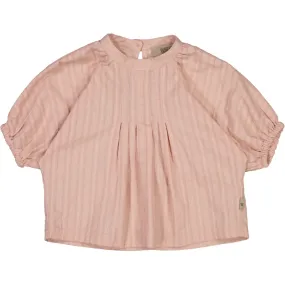 Blouse Flora - misty rose