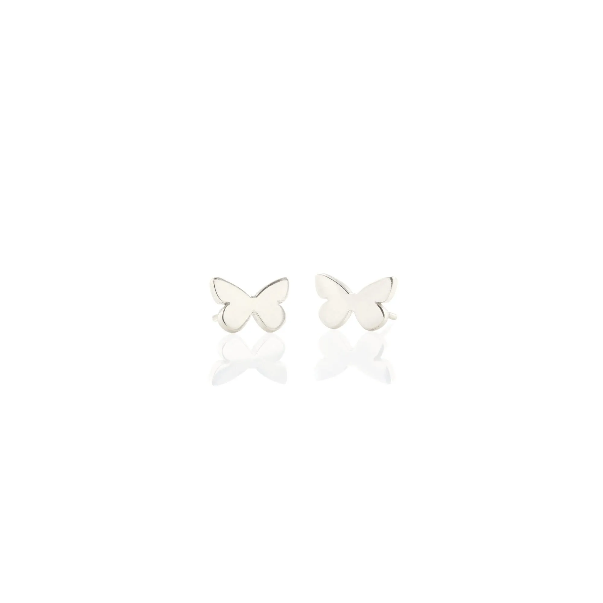 Butterfly Stud Earrings