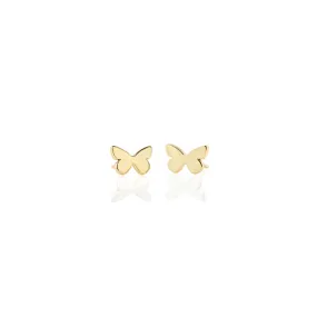 Butterfly Stud Earrings