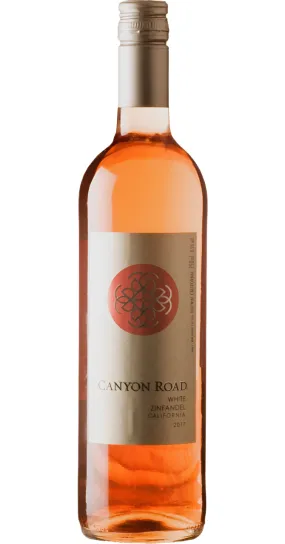 Canyon Road White Zinfandel (case only--12 bottles)