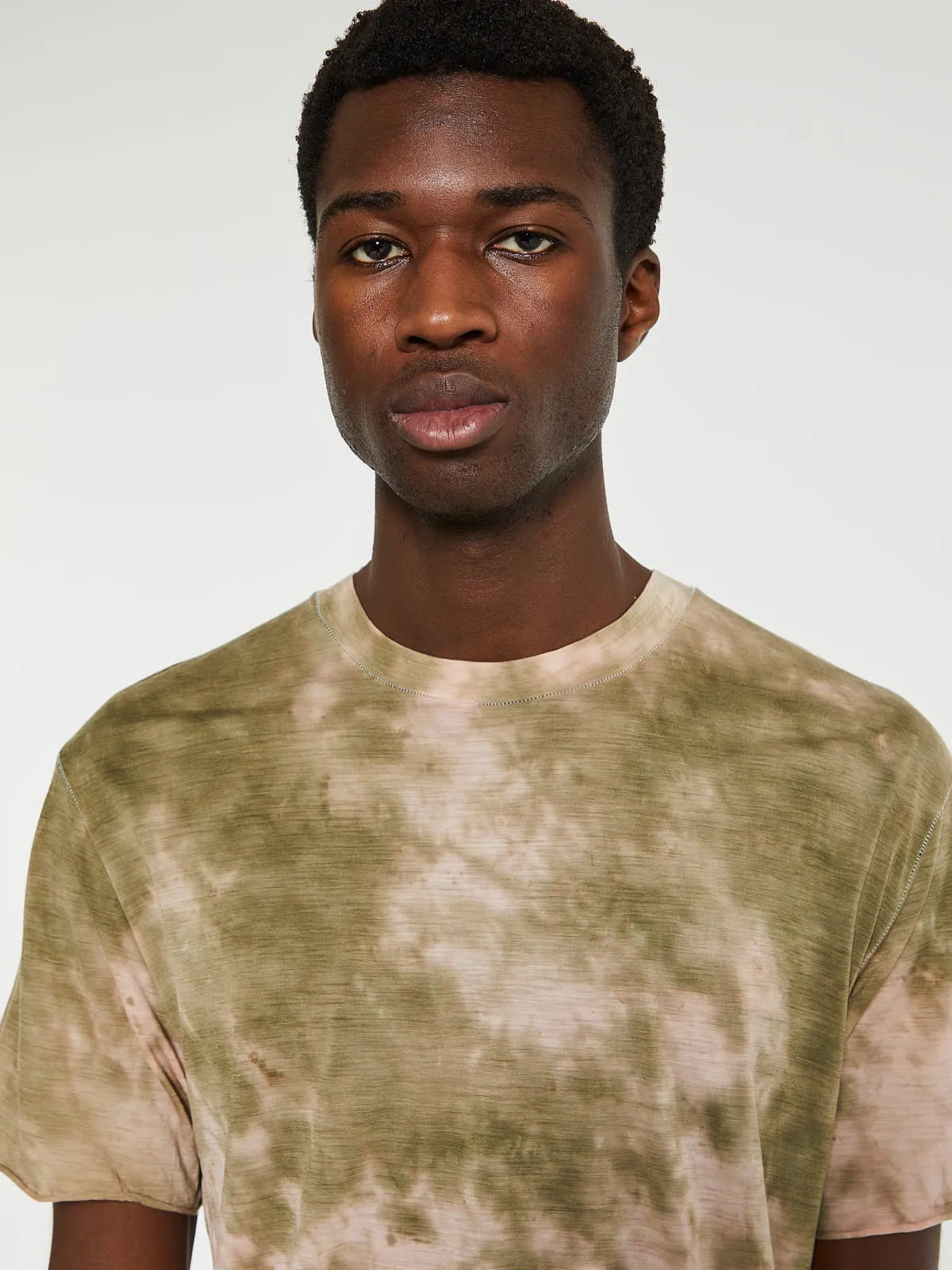 CloudMerino T-Shirt in Aloe Tie Dye