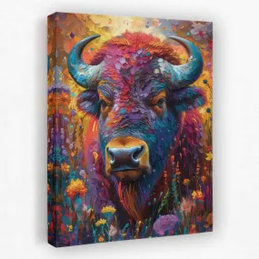 Colorful Buffalo