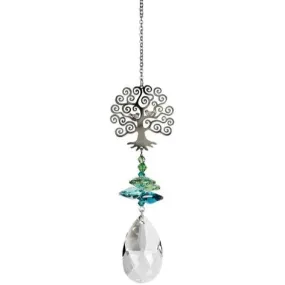 Crystal Fantasy Tree Suncatcher, 18