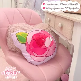 CUSHION(S) - Shoujo Rose! - Soft plush fabric / 100% Poly / Double-sided