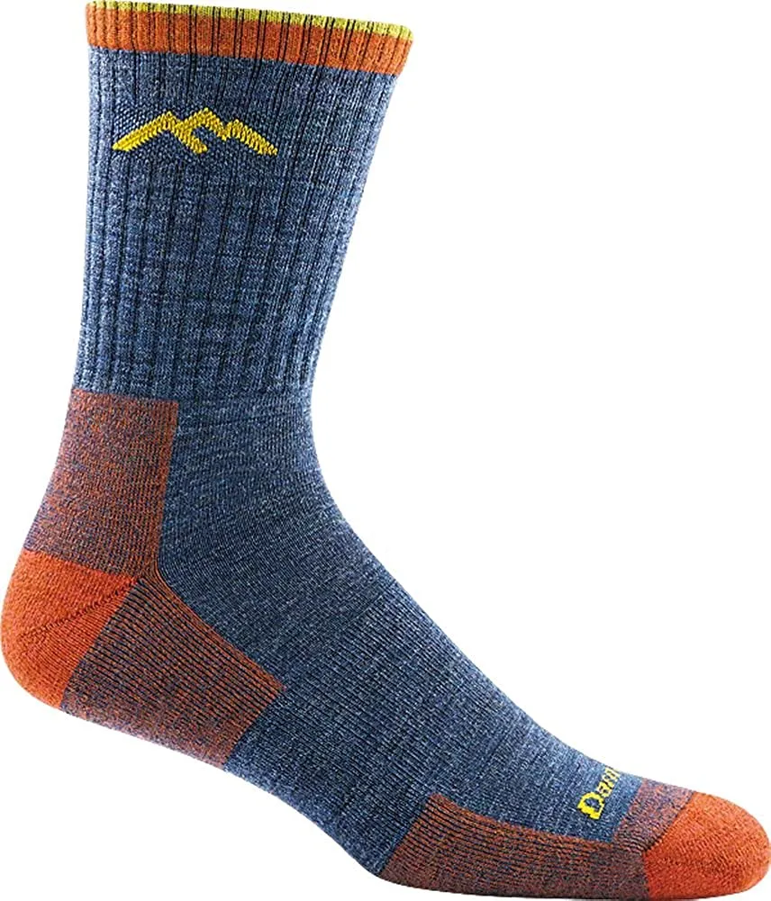 Darn Tough Men's Hiker Micro Crew Midweight with Cushion Sock