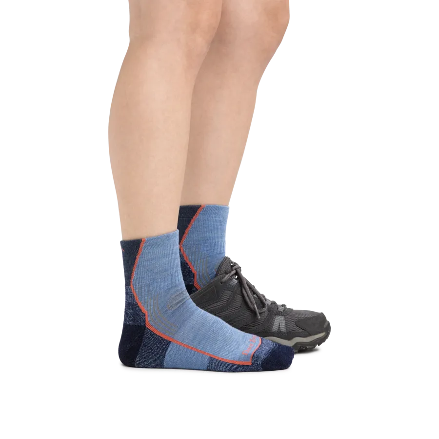 Darn Tough Womens Hiker 1/4 Cushion Socks