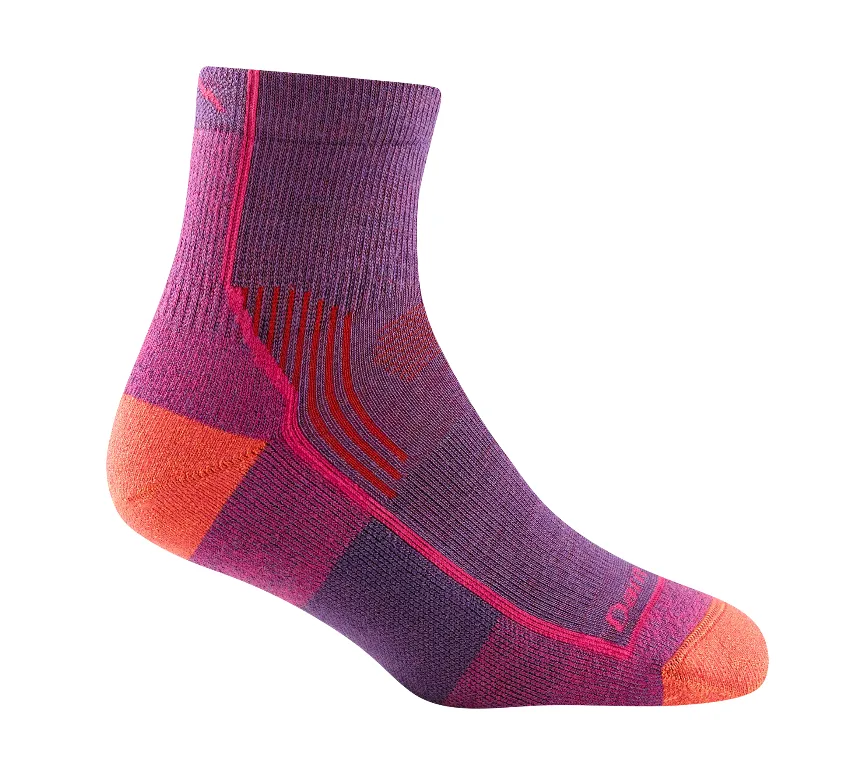 Darn Tough Womens Hiker 1/4 Cushion Socks