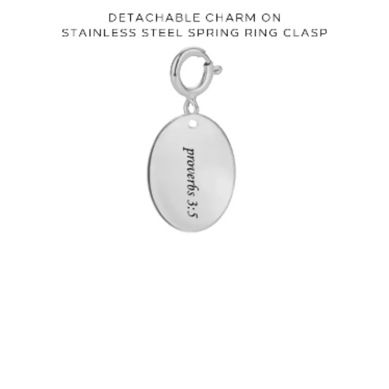 Engraved Charms with Detachable Clasp - Customer's Product with price 10.00