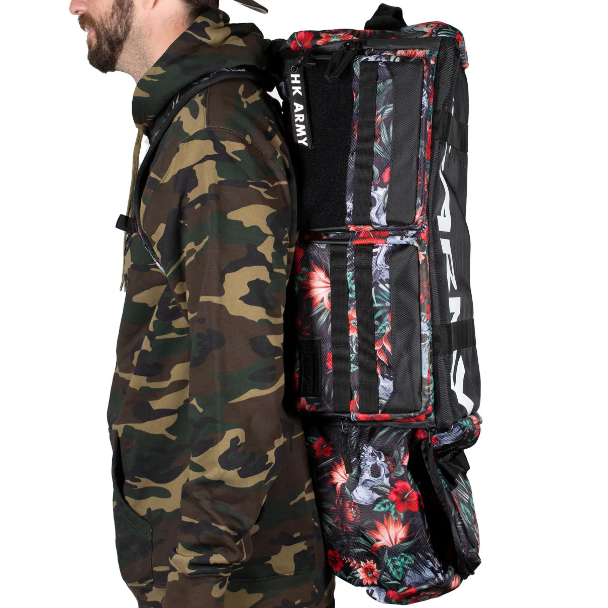 Expand 35L - Backpack - Tropical Skull