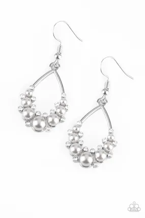 Fancy First - Silver Earring