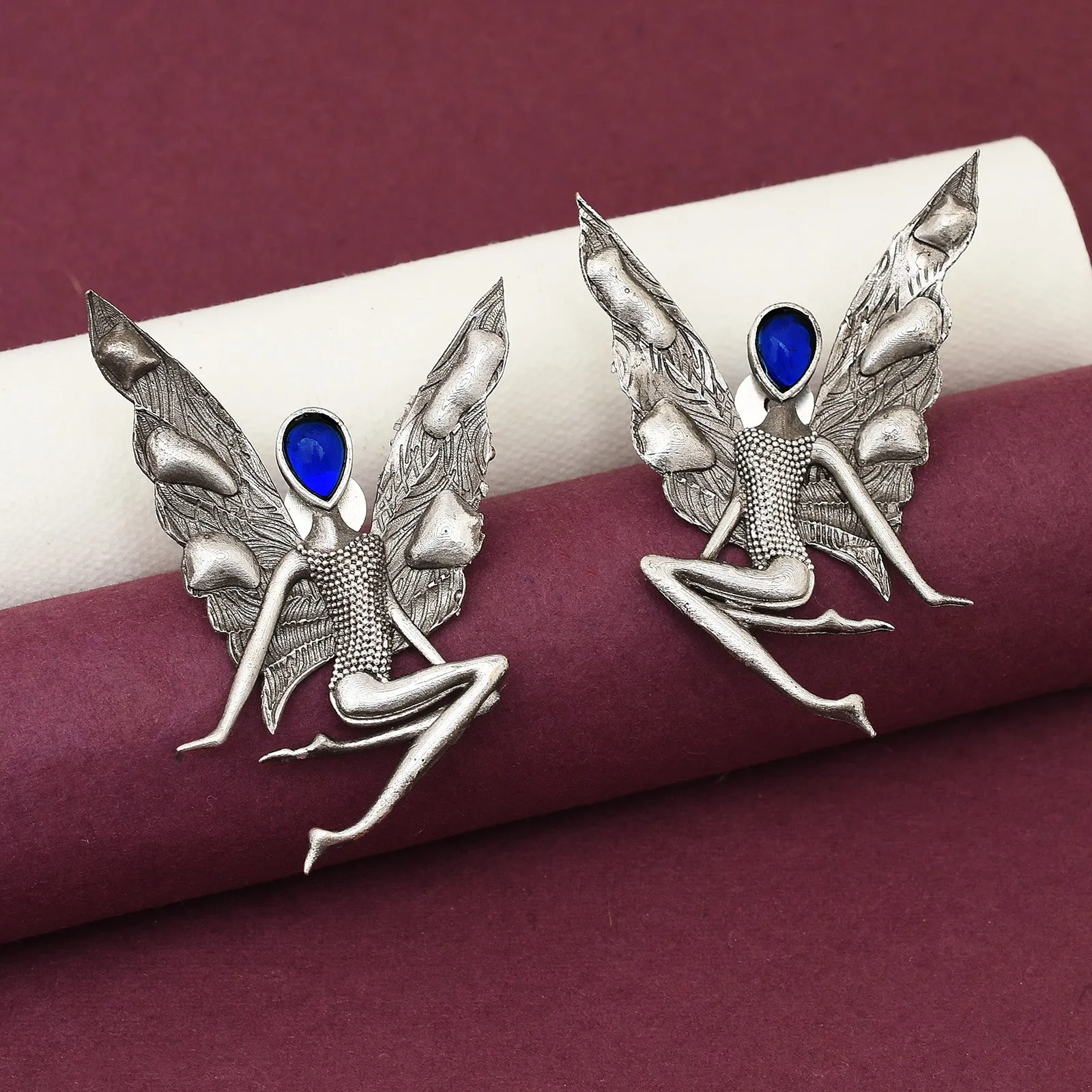 Feriha Fairy Stud Earrings