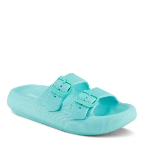 FLEXUS BUBBLES WATERPROOF SANDALS - TURQUOISE