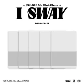 (G)I-DLE - [I SWAY] 7th Mini Album POCA ALBUM SOYEON Version