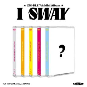 (G)I-DLE - [I SWAY] 7th Mini Album SPECIAL (MC) MIYEON Version