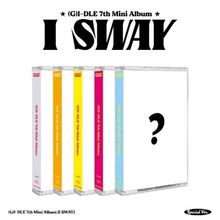 (G)I-DLE - [I SWAY] 7th Mini Album SPECIAL (MC) YUQI Version