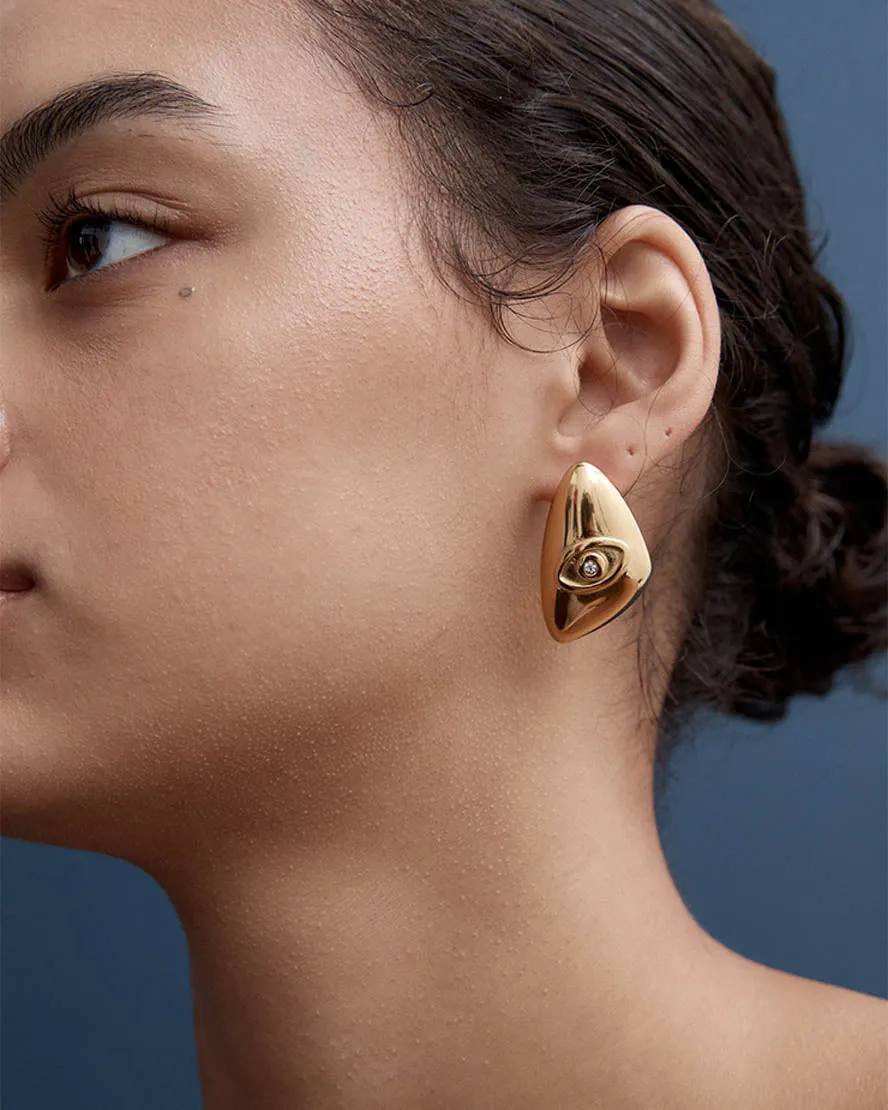 Jose Earrings in Gold