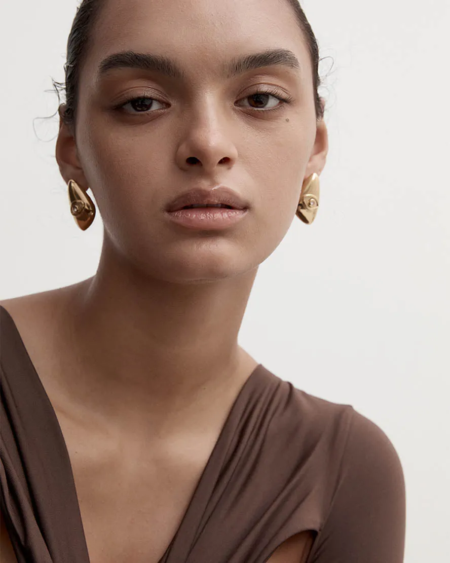 Jose Earrings in Gold