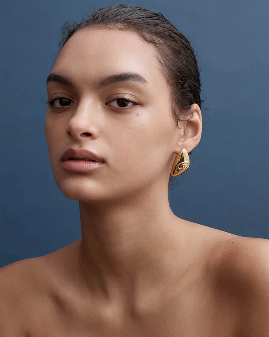 Jose Earrings in Gold