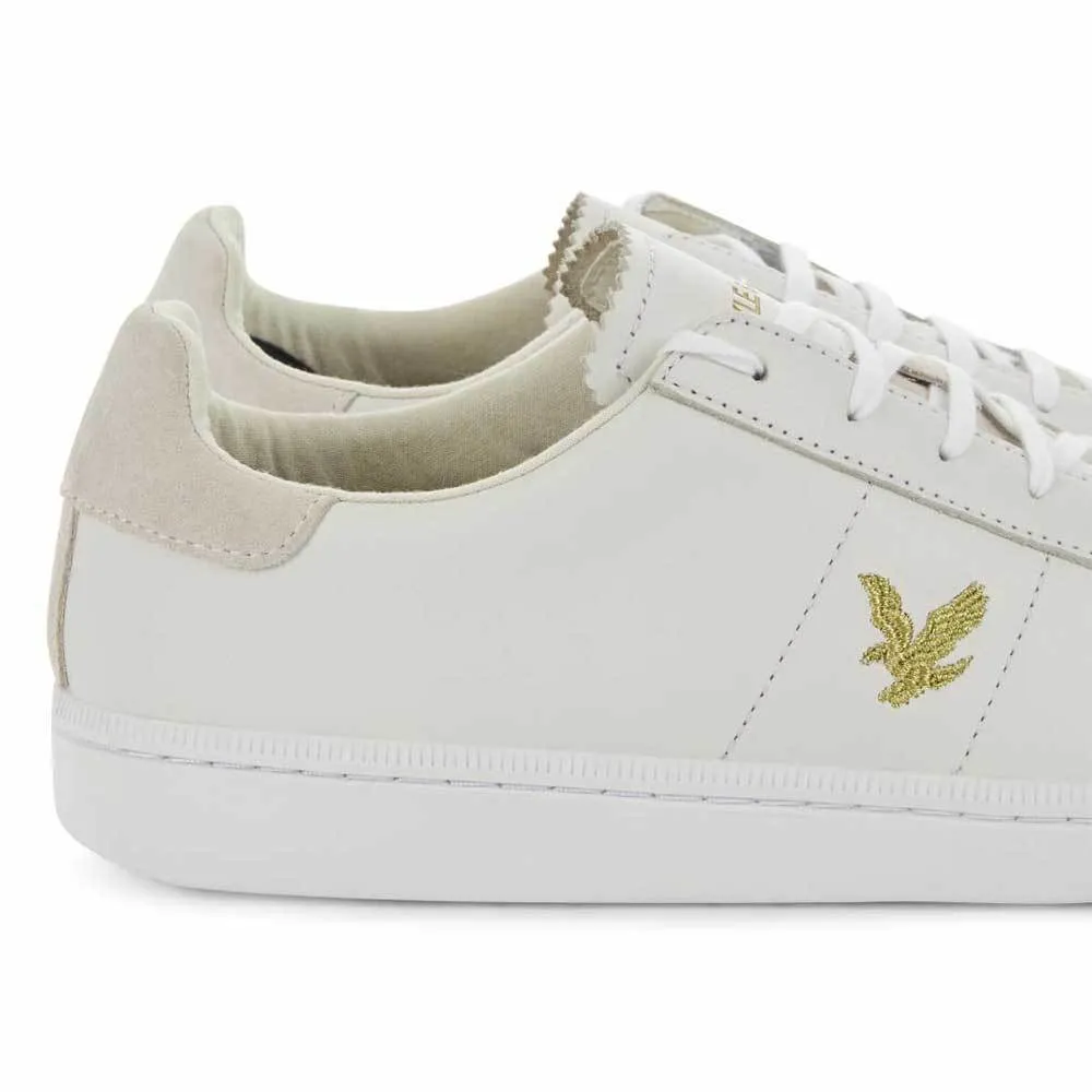 Lyle and Scott Cooper Trainers white