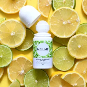 MEBEME Natural Deodorant | Fresh Citrus