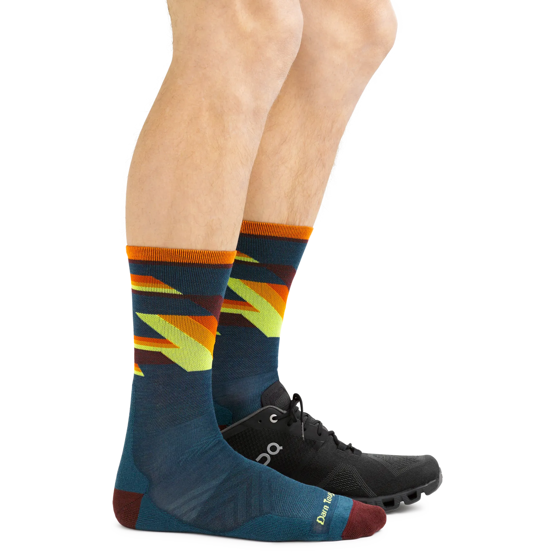 Men's Run | Bolt Micro Crew Sock Ultra Light