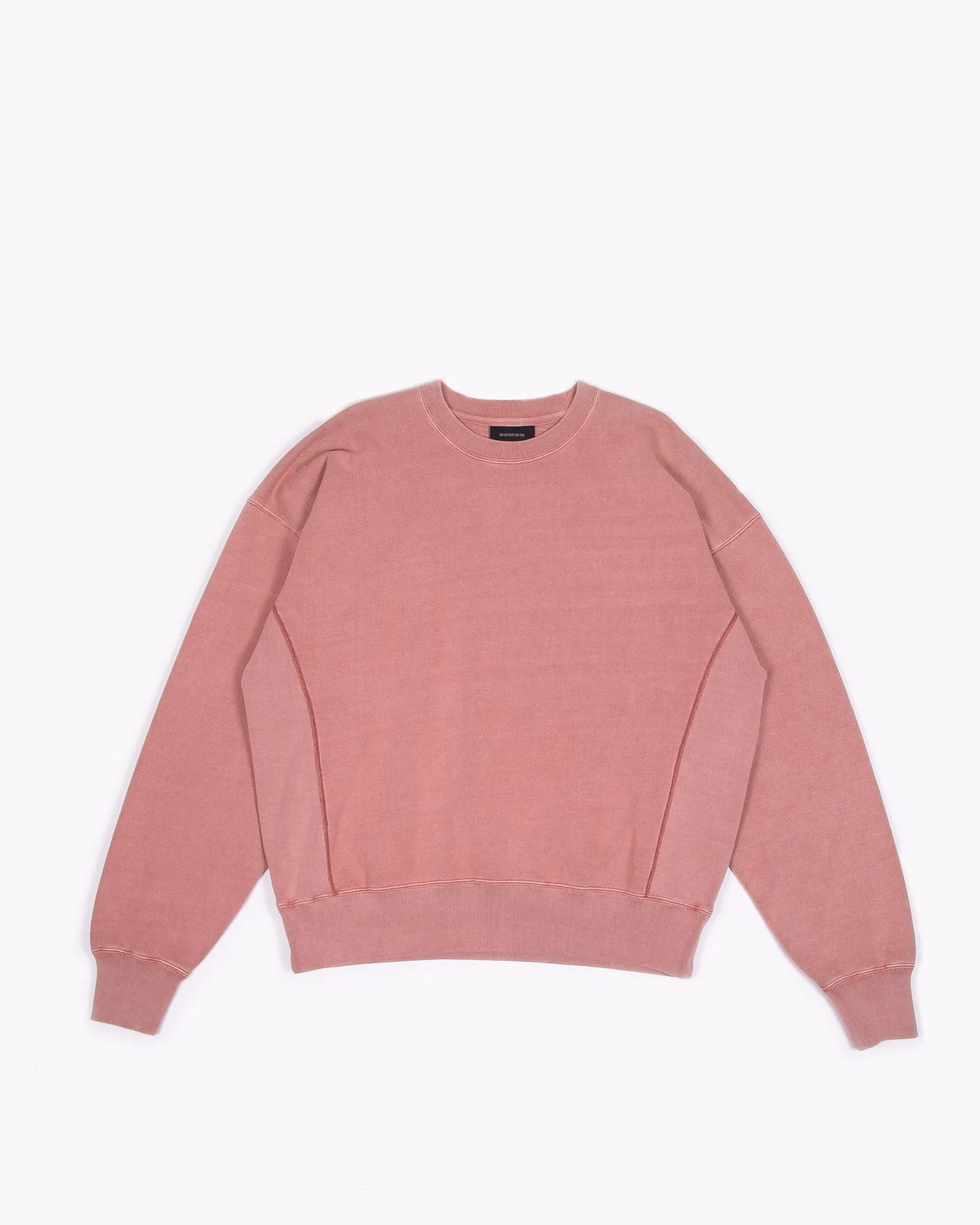 Natural Dyed Crew Fleece - Brick