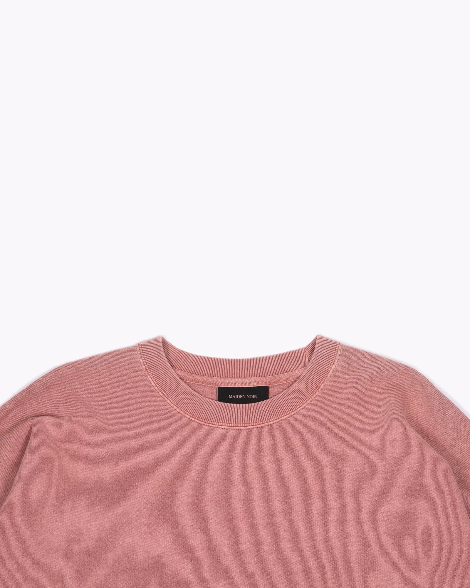 Natural Dyed Crew Fleece - Brick