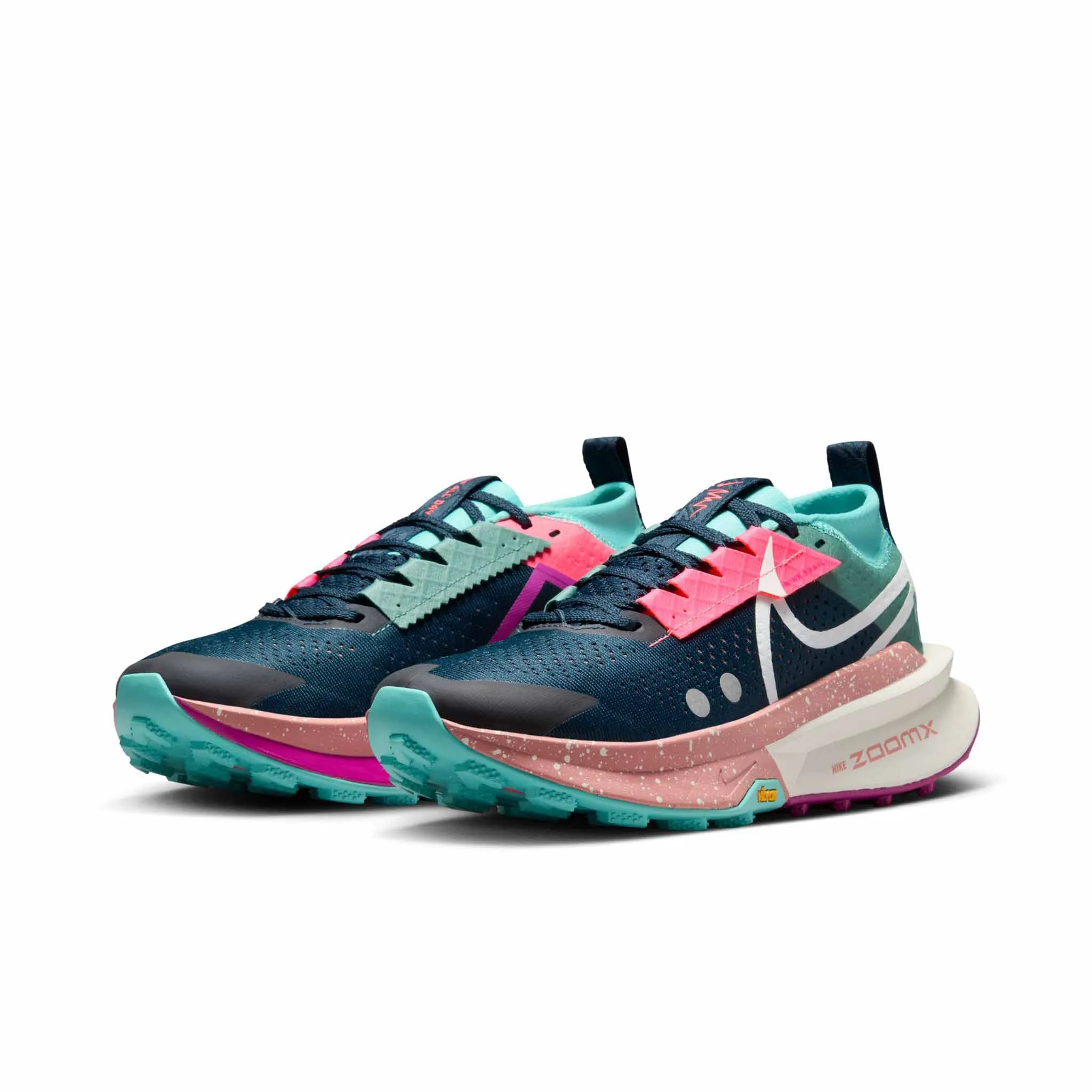 Nike | Women's Zegama 2 Trail Running Shoes - Armory Navy