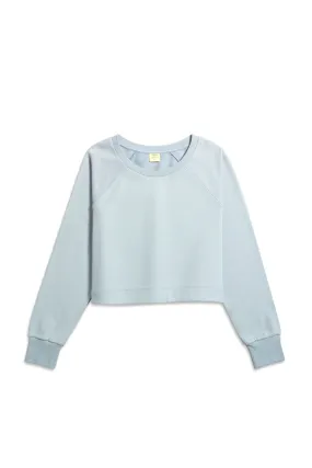 Node Pullover Dusty Blue