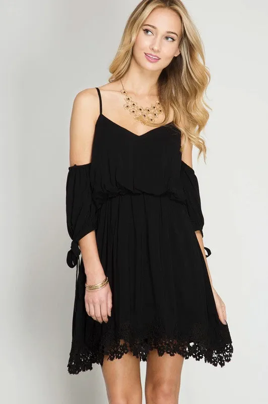 Off Shoulder Bohemian Dress