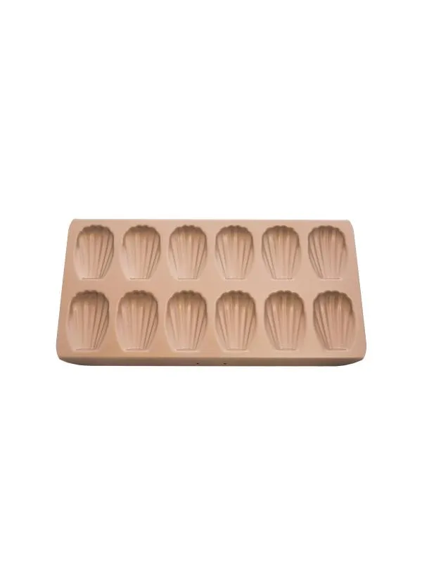 Pack of 2 Rose Gold Madeleine Trays