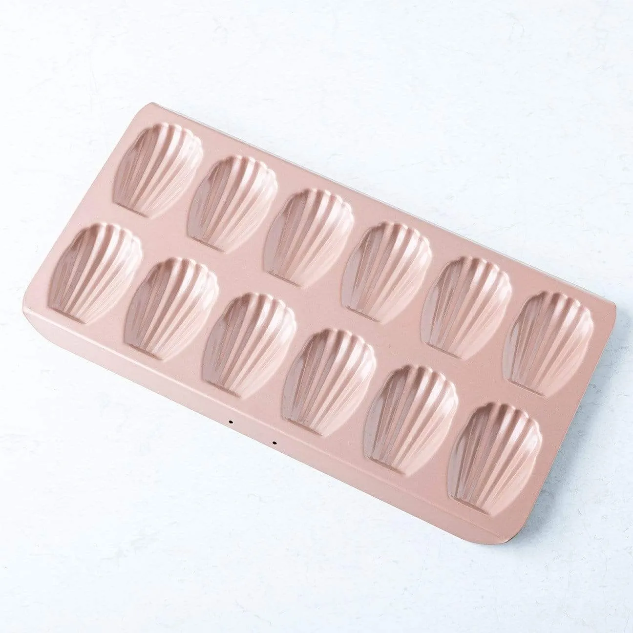 Pack of 2 Rose Gold Madeleine Trays