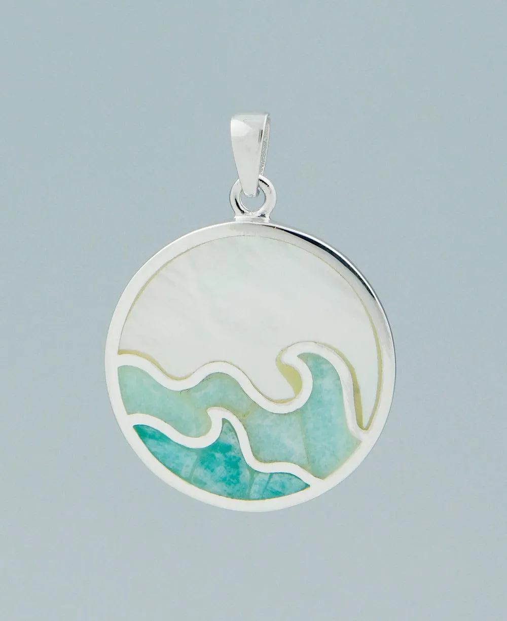 Pendant, Go with the Flow Ocean