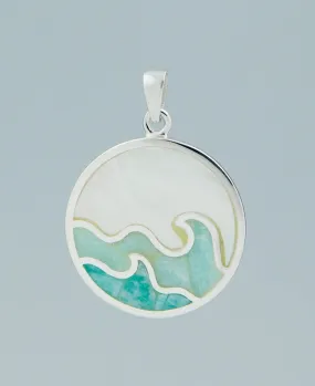 Pendant, Go with the Flow Ocean