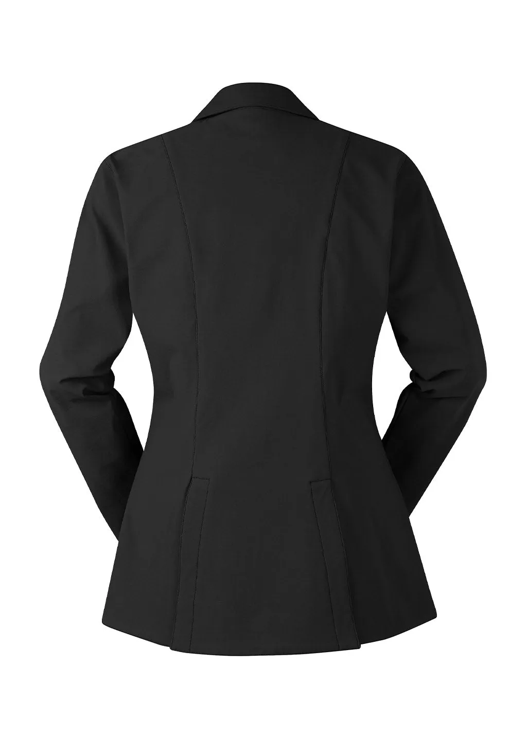 Petite Stretch Competitor Show Coat - 3 Snap