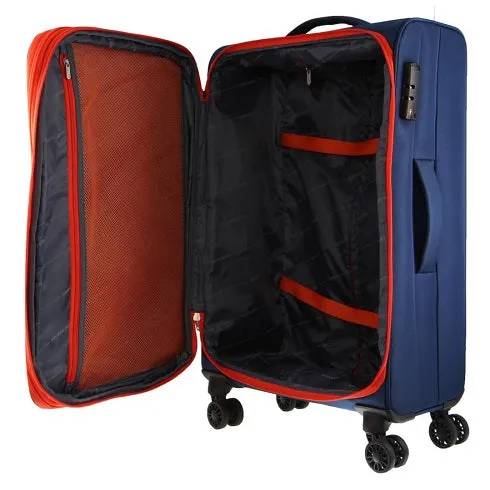 Pierre Cardin 54cm Small Softside  Onboard Trolley PC3549S