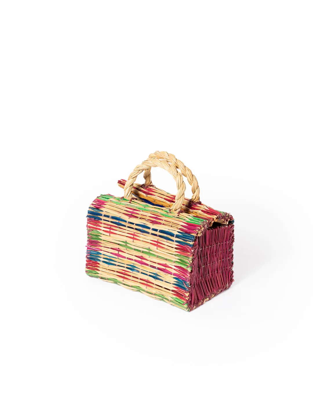 Portuguese small straw basket