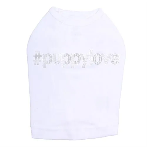 #puppylove - Rhinestone Dog Tank - Many Colors