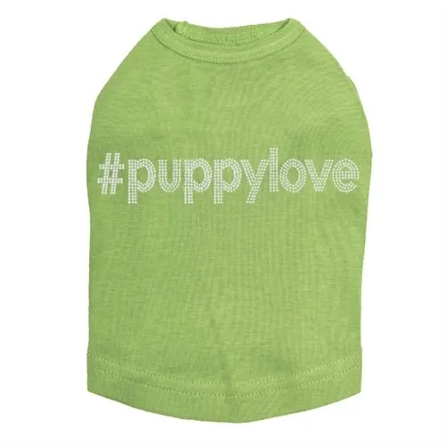 #puppylove - Rhinestone Dog Tank - Many Colors