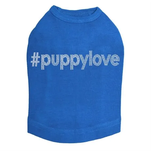 #puppylove - Rhinestone Dog Tank - Many Colors